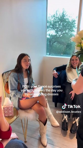 Surprise Flower Delivery for Bride-to-Be