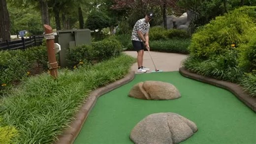Frankie’s Fun Park mini golf: Holes 28-30