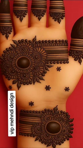 Unique Arabic Mehndi Design Tricks to Try Today