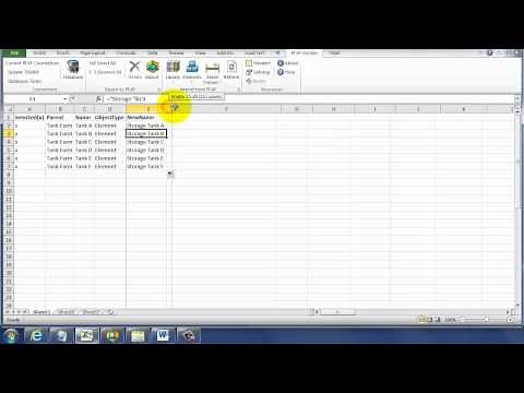 OSIsoft: Overview of PI AF Builder Excel Add-in. v2010 R3