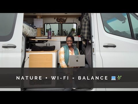 Testing My Mobile Internet Setup in the Rain | Foothills Community Park, Boulder, CO