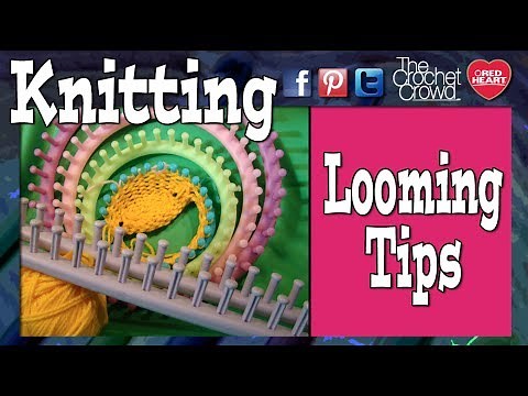 Loom Knitting Cast Off