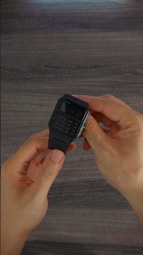 Casio CA-53W “Calculator Watch” unboxing