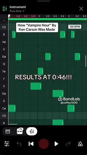 Layering Melodies: Ken Carson's 'Vampire Hour' Remake