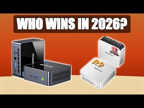Top 5 Best Mini PCs in 2026