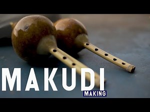 How It's Made: Makudi | Snake Charming Instrument | Indian pungi Making
