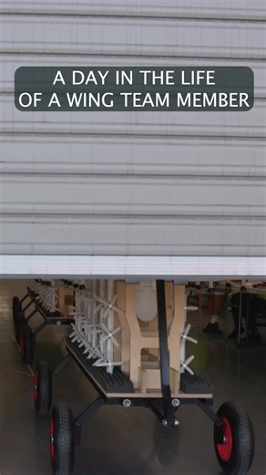 Inside Wing Drones: The Secret of Fast Deliveries