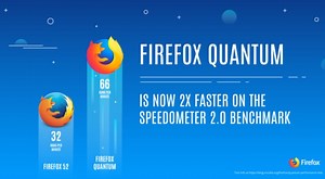 Firefox Quantum - lepsza wydajność i nowy interfejs