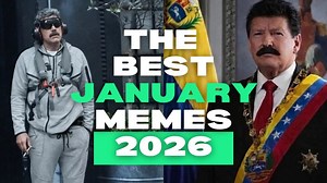 The Best January Memes 2026 - The Memedroid Blog