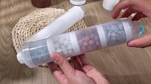 F9K NSF Certified 1-Year Reverse Osmosis Water Filter Replacement Set Compatible with iSpring RCC7AK, 9-Count for 6-Stage RO System with Alkaline Remineralization Filter, Without RO Membrane