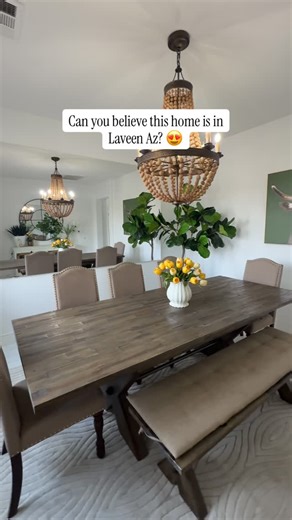 Ruby | Az Realtor® on Instagram: "Hard to believe this home is in Laveen, AZ �This 4-bed | 3-bath | home with a loft and an RV gate offers the space, layout, and upgrades buyers are actively searching for right now. If you’re looking for homes for sale in Laveen, Arizona, this is a great option for anyone who wants more room, flexibility for guests or a home office, and extra parking all while staying close to Phoenix. Want the price, full details, or a private showing? �DM me “LAVEEN” and I’ll 