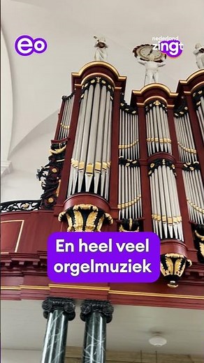 Organisten zijn bijzondere mensen ⛪💜 - Nederland Zingt