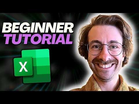 Microsoft Excel Tutorial : From zero to HERO 🚀