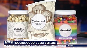 2.1K views · 35 reactions | Last week our Founder and CEO, Tim Heitmann, was featured on Fox 32 Chicago . He shared how Double Good pivoted early in the pandemic to #createjoy for others. Thank you for having us on, Good Day Chicago! ICYMI watch the video here! | Double Good | Facebook