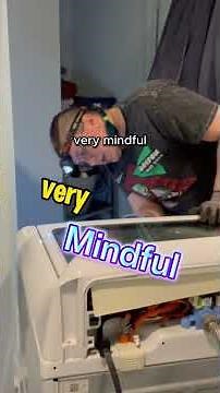 Repairing the Lid Latch Assembly on a Top Load Washing Machine (PART 5)