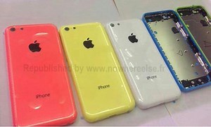 More pictures of purported 'iPhone Lite' shell surface with new blue color | AppleInsider
