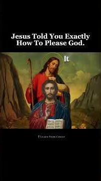 Jesus Told You Exactly How to Please God. His Answer Wasn't a List.