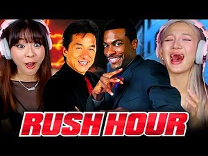 Asian Girls React | Rush Hour | First Time Watch