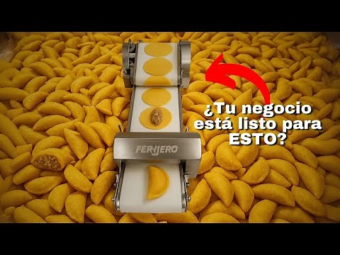 SUPER Patty Maker - Máquina para hacer empanadas de FERRERO MACHINES 2024