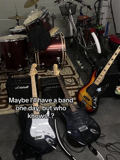 Dreams of Starting a Music Band