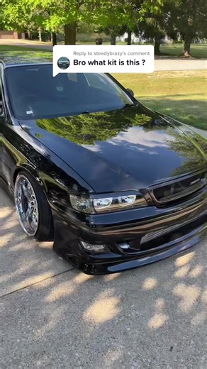 Toyota Chaser JZX100 Japan Kit Modifications