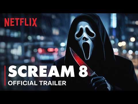 SCREAM 8 | Official Horror Trailer | Ghostface Returns in New York