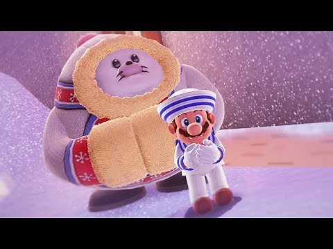 Super Mario Odyssey - Snow Kingdom - Part 14