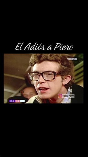 Piero De Benedictis Scigliuzzo, conocido como Piero, falleció hoy, 7 de octubre de 2026 a los 81 años. Nacido en Galípoli, Italia, el 19 de abril de 1945, emigró a la Argentina en su temprana infancia. Su voz rasgada y cercana se convirtió en la banda sonora de varias generaciones en Hispanoamérica. En 1969 irrumpió en la escena musical con “Mi viejo”, una obra junto a José Tcherkaski que trascendió fronteras para convertirse en el himno indiscutido a la paternidad en el mundo hispanohablante. E