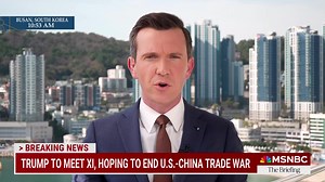 HAPPENING NOW: Trump meets with Xi, hoping to end U.S.-China trade war. Vaughn Hillyard reports. WATCH LIVE HERE: https://www.youtube.com/live/A3Wu2ADqB4M | MS NOW