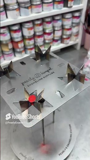 How to Connect Two Copper Pieces to Make a Christmas Reindeer | Enameling Project #enamel #raindeer