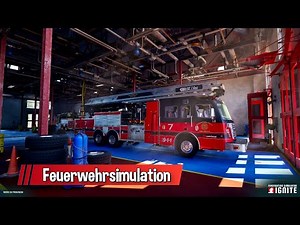 Firefighting Simulator Ignite ★ First gameplay – first fire mission 🚒🔥