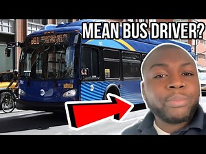 New York bus driver learns valuable lesson about kindness!