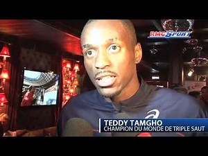 Mondiaux d'Athlétisme / Tamgho fête son titre au Club France - 18/08