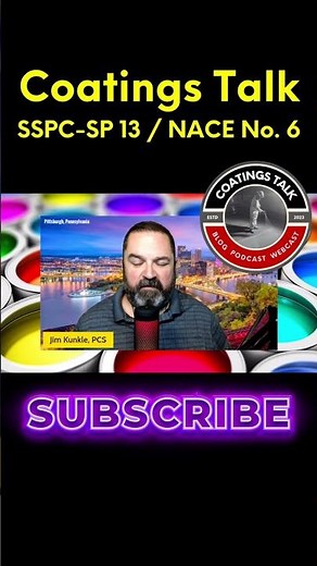 SSPC-SP 13/NACE No. 6 Surface Preparation of Concrete