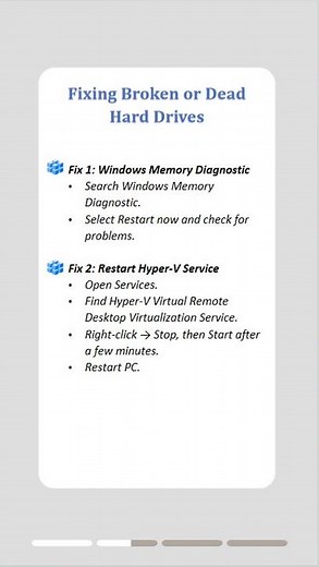 Blue Screen Hypervisor Error? 6 Fixes to Fix It Fast! #bluescreen #windowserror #datarecovery