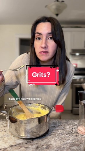 Attempting to make shrimp and grits out of corn meal. Did i do it right? #easyweeknightmeals #shrimpandgrits #cornmealrecipes