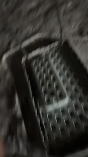 After filleting a bunch of fish in the winter this is how you clean your fillet table off