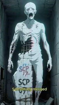 SCP 173 Met SCP 096 Something Was Born