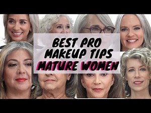 Best Pro Makeup Tips For Mature Women 🏆 Fierce Aging with Nikol Johnson [Special Recap Episode]