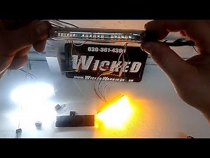 Brand New Razor LED Strobe Light Product Demo