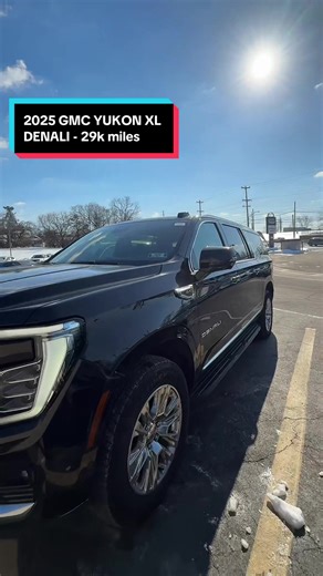 2025 GMC Yukon XL Denali: A Must-See Luxury SUV