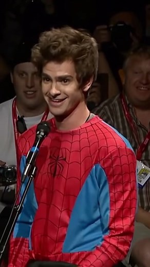 Andrew Garfield Spiderman Comic Con Moments