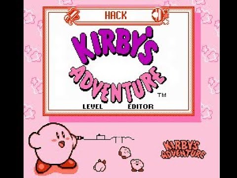Kirby's Adventure Level Editor
