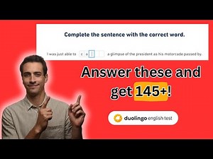 Fill in the Blanks - 20 Very Hard Questions (145+, with Explanations) - Duolingo English Test
