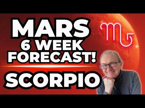 Scorpio Forecast | Mars in Aries for 6 Weeks!