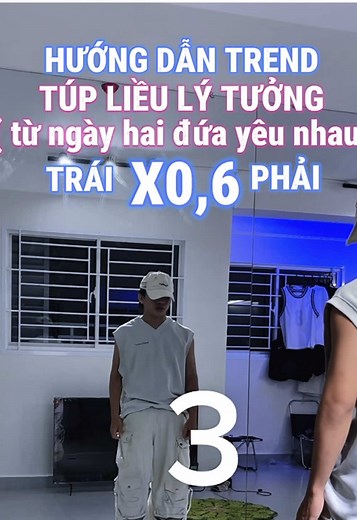Hướng dẫn nhảy TÚP LIỀU TÝ TƯỞNG nhanh