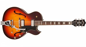 REVIEWED: GUILD GUITARS CE100D CAPRI WITH BIGSBY - Mixdown Magazine