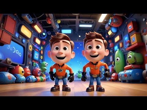 Ricky Rocket Counts to Five | Counting Song for Kids | Nursery Rhymes & Space-Themed Learning Fun