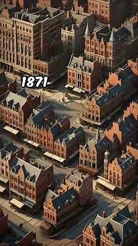 Chicago Evolution from 1600 to 2100