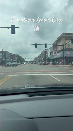 Downtown Lenoir City TN#smalltown #usa #takeiteasy #tennessee